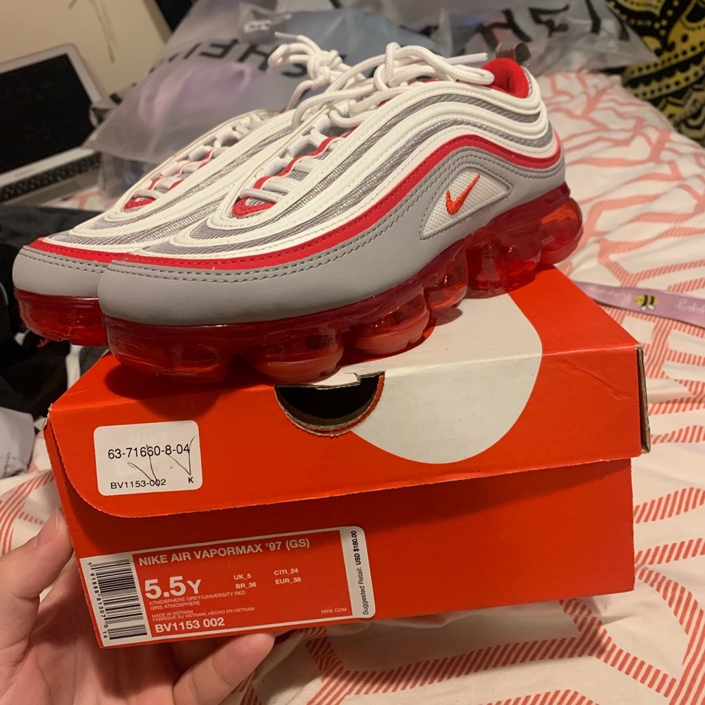 Nike Air Vapormax ‘97 (gs) sz 5.5y